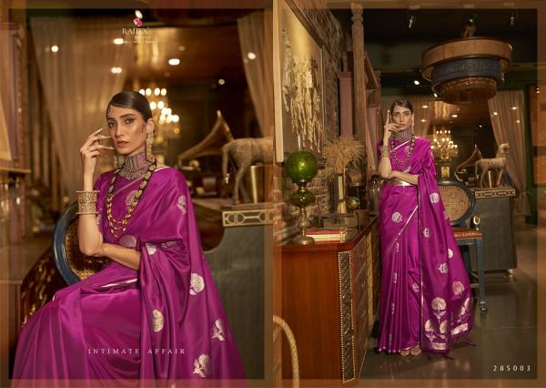 Rajtex Kayakalp Silk Designer Satin Silk Saree Collection